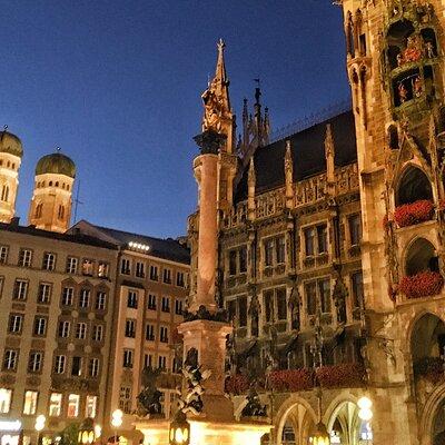 Munich Ghosts and Spirits Evening Walking Tour