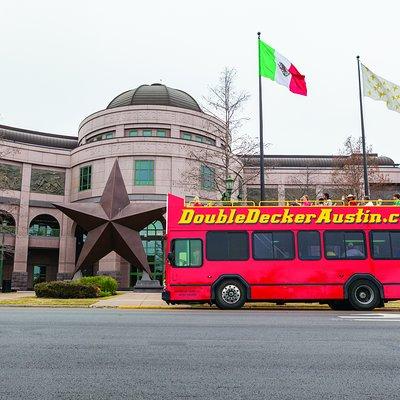 Full-Day Double Decker Austin Hop On Hop Off Sightseeing Tour