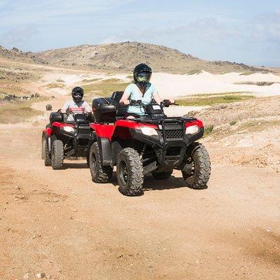 Aruban Roots 3 Hours Adventure by ATV & UTV with Kini Kini