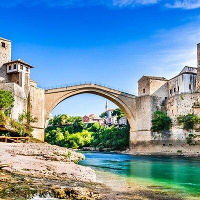 Mostar and Kravice Waterfalls Small-Group with Turkish House Included