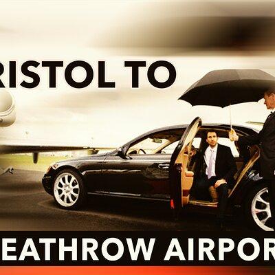 Bristol to Heathrow Airport private taxi transfers