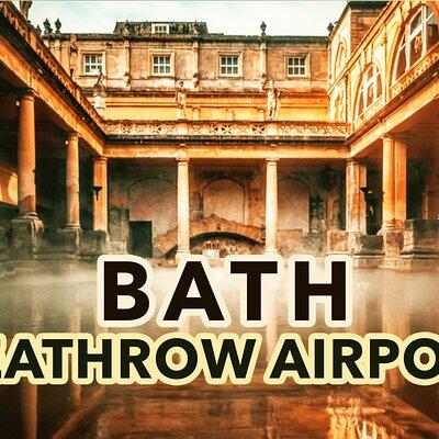 Bath to Heathrow Airport private airport transfer