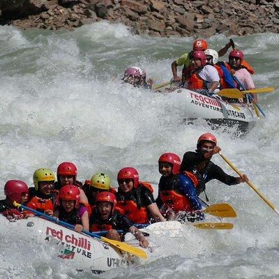 Rafting in Rishikesh- 16km