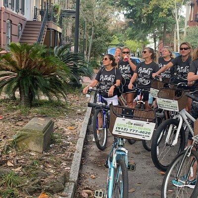 Historical Bike Tour of Savannah and Keep Bikes After Tour