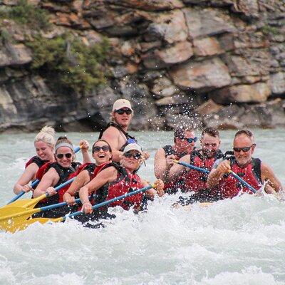  Rafting Athabasca Falls Run in Jasper