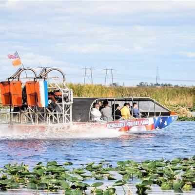 Everglades Airboat Tour in Fort Lauderdale