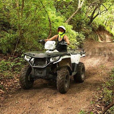 Jungle Single ATV Tour "El Mirador" 