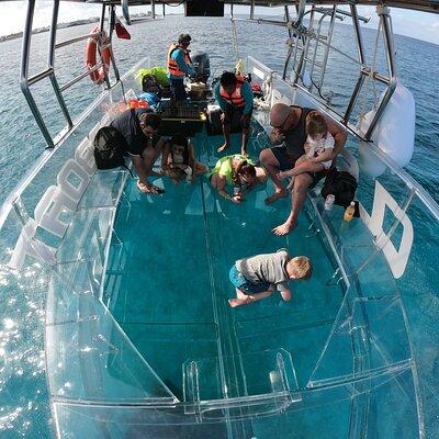 Invisible Boat Snorkeling Adventure in Cozumel