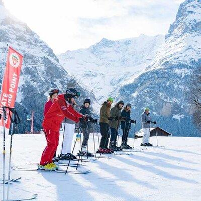 1 Day Beginner Ski Package from Interlaken