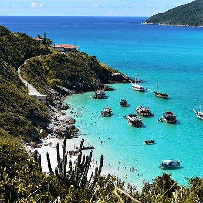 Arraial do Cabo with Boat Tour - From Rio de Janeiro