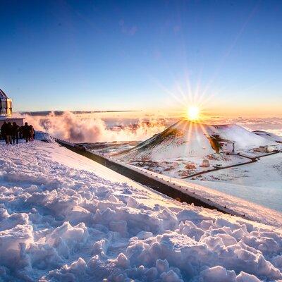 Mauna Kea Summit Sunset and Stars - Hilo Kona Waikoloa Pick Up