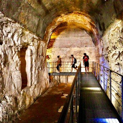 Expert Guided Tour of Colosseum Arena OR Underground, and Forum 