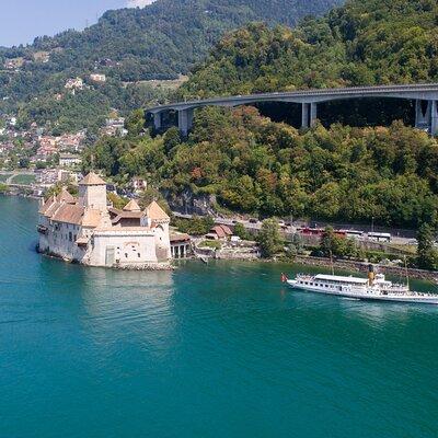 Round trip cruise from Montreux to Chillon