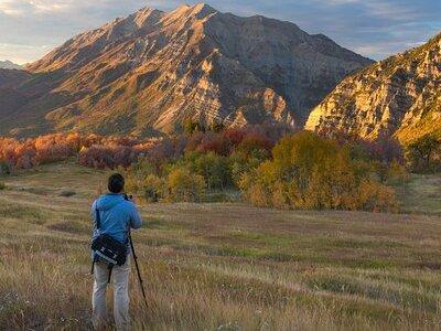 Private Photo Workshop and Sightseeing in Wasatch Mountains