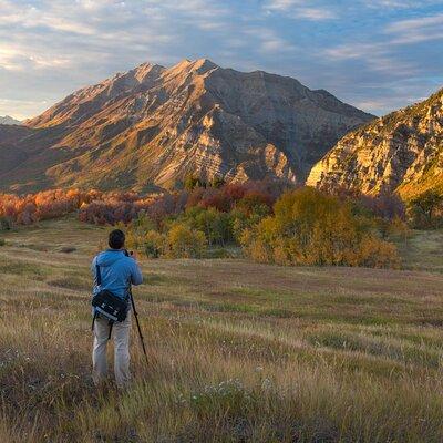 Private Photo Workshop and Sightseeing in Wasatch Mountains