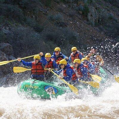 Half-Day Salt River Whitewater Rafting