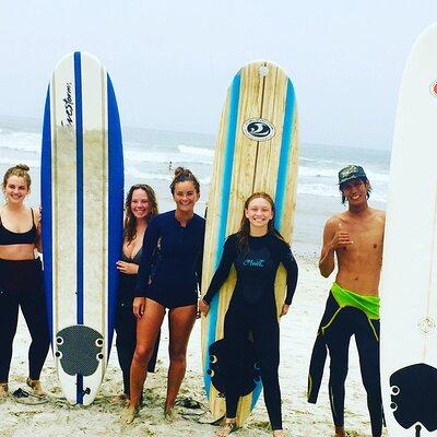 Oceanside Private Surf Lesson