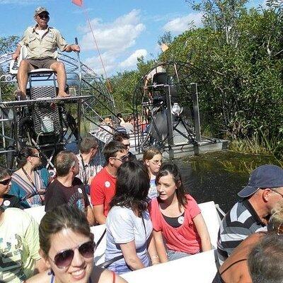 Everglades Airboat Tour from Fort Lauderdale with transportation