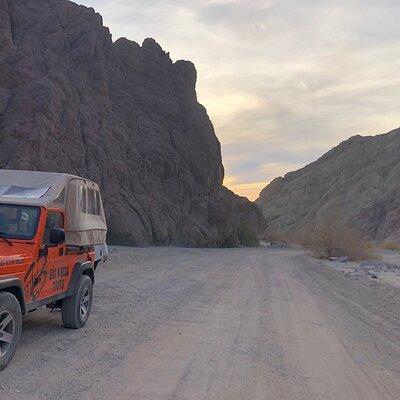 San Andreas Fault Offroad Tour