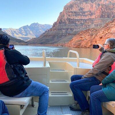 Grand Canyon West Heli Tour with Boat Ride & Optional Entry Pass