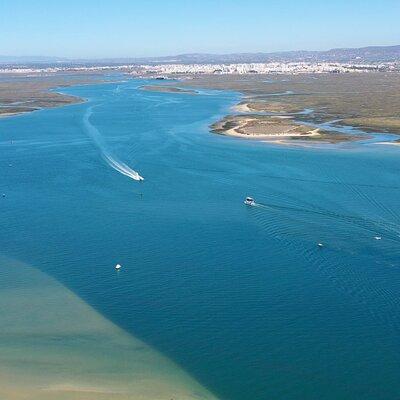 Ria Formosa - Boat trip to the 3 Islands: Armona | Culatra Island | Lighthouse