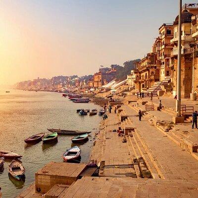 Private Varanasi Guided Tour with Boat Ride