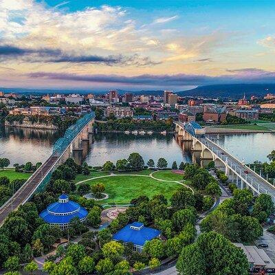 Private Helicopter Tour of Downtown Chattanooga