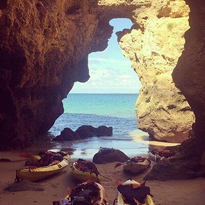 Kayak Tour to Ponta da Piedade Caves in Lagos