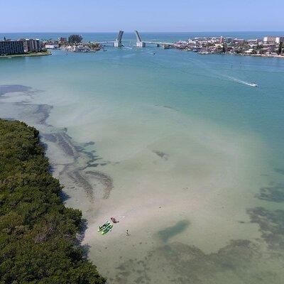 Glass Bottom Kayak Mangrove & Sandbar Adventure in St. Pete Beach