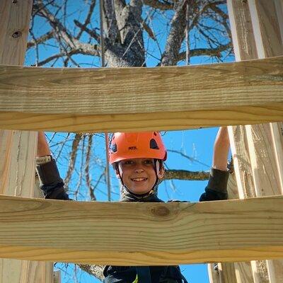 Daniel Boone's Challenge: an Adventure in the Trees