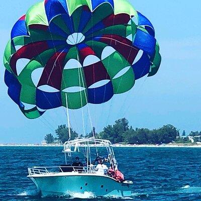 Parasailing Adventure in Anna Maria Island