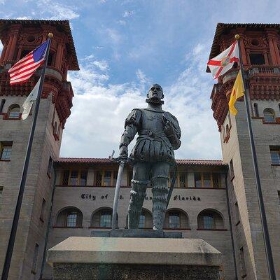 Walking History Tour of St. Augustine's Historic District