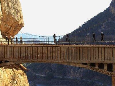 Guided Tour to Caminito del Rey from Malaga 