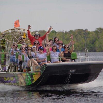 Airboat Adventure in Saint Augustine with a Guide