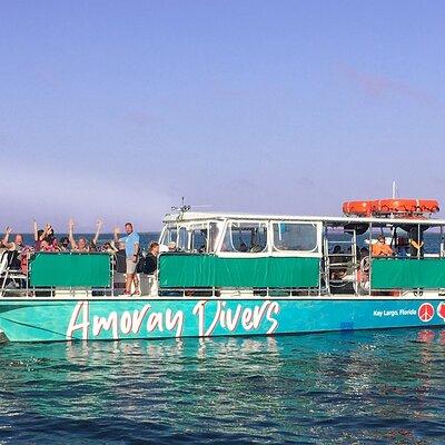 1.5 Hour Bay Side Key Largo Sunset Cruise on a Spacious Catamaran