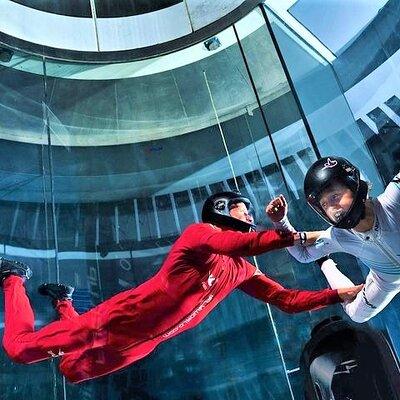 Chicago Lincoln Park Indoor Skydiving with Two Flights