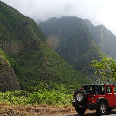 Road To Hana: Maui Waterfall Hiking Tour in Private Jeep