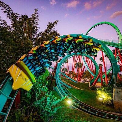 Busch Gardens Tampa Bay Admission Ticket