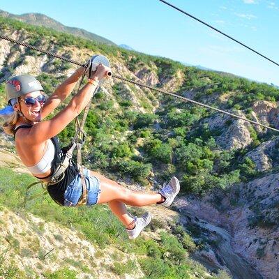 Los Cabos Costa Azul Zipline Eco-Adventure