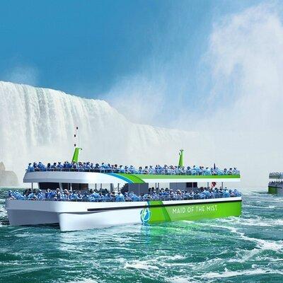 All Niagara Falls USA Tour Maid of Mist Boat & So Much More 