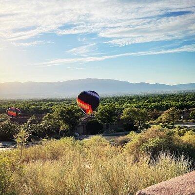 Sunrise Hot Air Balloon Tour in New Mexico