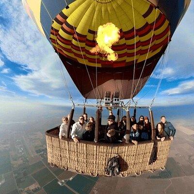 Sunrise Ballooning Luxor with Transfers Included