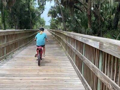 Electric Bike Tours in Amelia Island