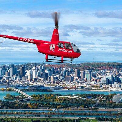 Helicopter Tour Over Montreal