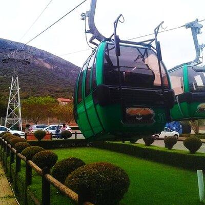 Aerial Cableway Private Tour from Johannesburg 