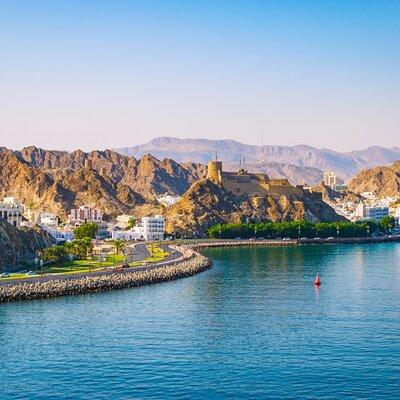 Muscat Half Day City Tour with visit to Sultan Qaboos Grand Mosque