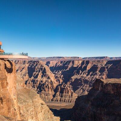 Guided Tour of the Grand Canyon West Rim with Skywalk Option