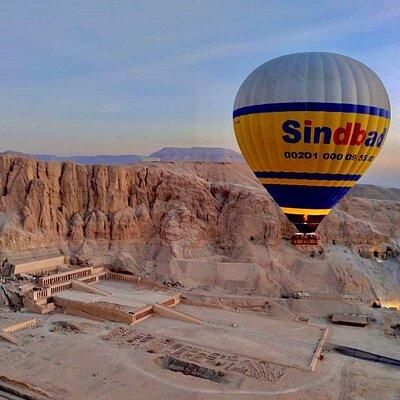 Sunrise Hot Air Balloon Ride Over Luxor