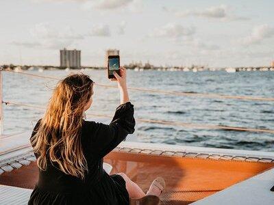 Historical Sightseeing Catamaran Cruise in Palm Beach