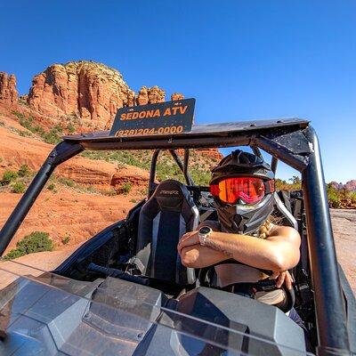 4-Hour RZR ATV Rental in Sedona